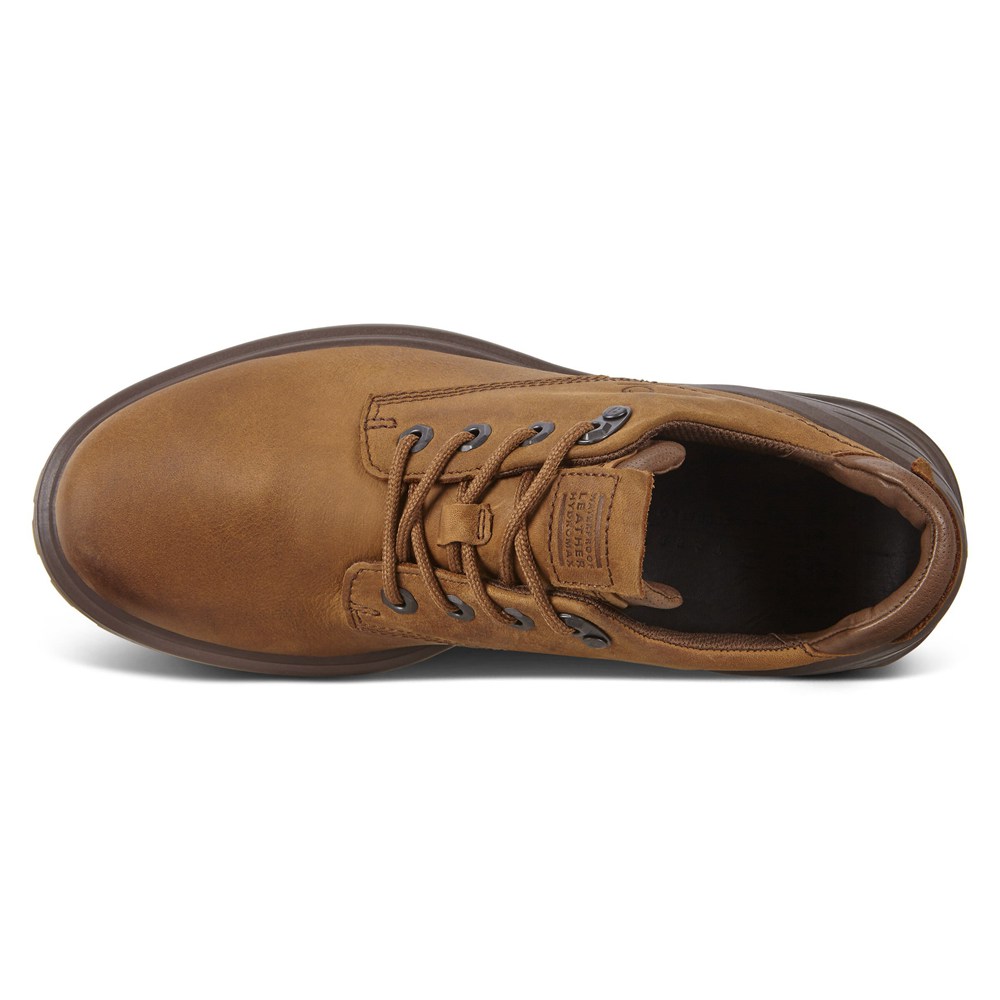 Tenis De Montaña Hombre - ECCO Tredtray - Marrom - KUC491057